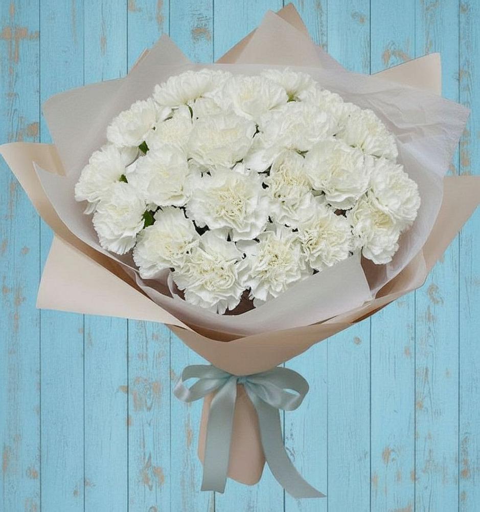 Букет цветов из: Гвоздики в Макарьеве