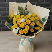 Букет цветов из:  Розы в Макарьеве