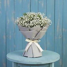 Букет цветов из:  Гипсофила в Макарьеве