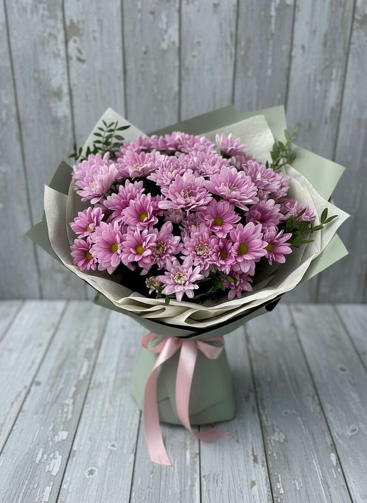 Букет цветов из: Хризантемы в Макарьеве