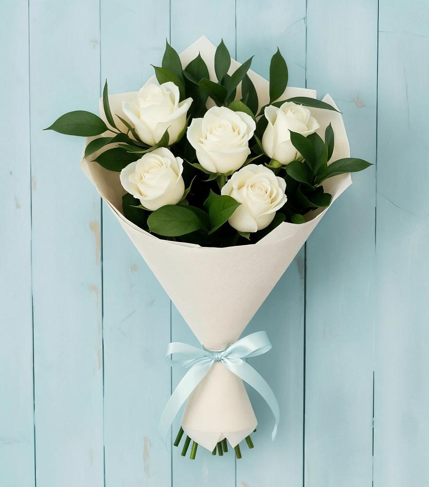 Букет цветов из: Розы в Макарьеве