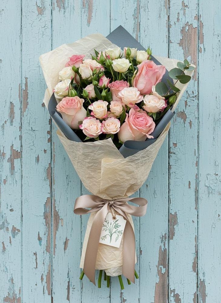 Букет цветов из: Розы в Макарьеве