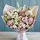 Букет цветов из: Альстромерии и Розы в Макарьеве