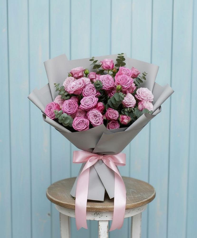 Букет цветов из: Розы в Макарьеве