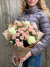 Букет цветов из:  Розы в Макарьеве