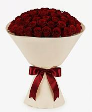 Букет 101 Бордовая роза Блэк Бакарра #REPLACE_PRED# Макарьеве