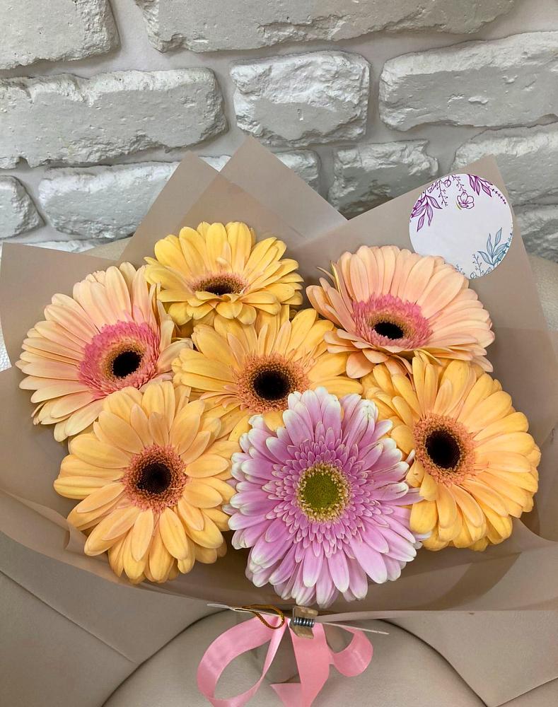 Букет цветов из: Герберы в Макарьеве