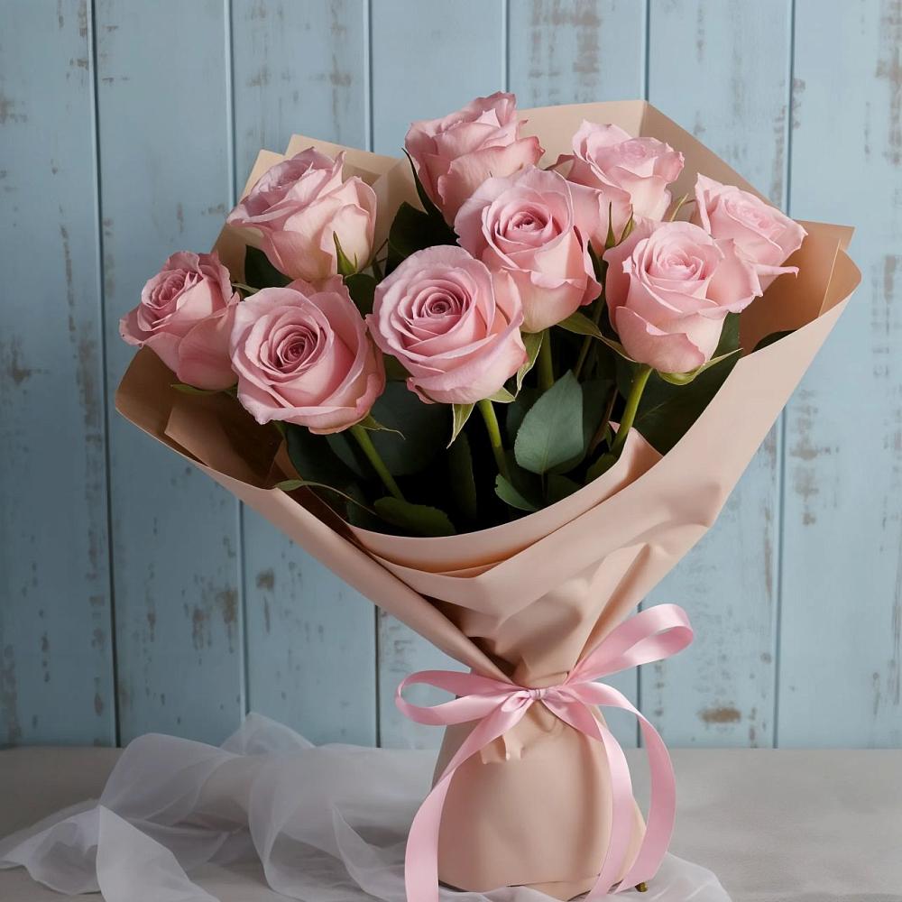 Букет цветов из: Розы в Макарьеве