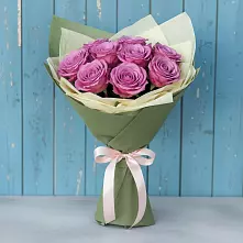 Букет Розы Фёрст Леди в Макарьеве