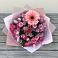 Букет цветов из: Розы, Герберы и Хризантемы в Макарьеве