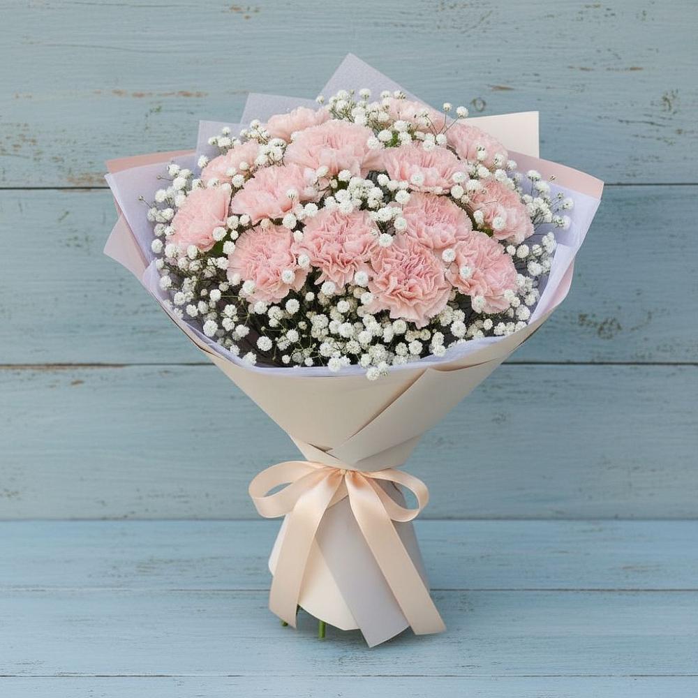 Букет цветов из: Гвоздики в Макарьеве