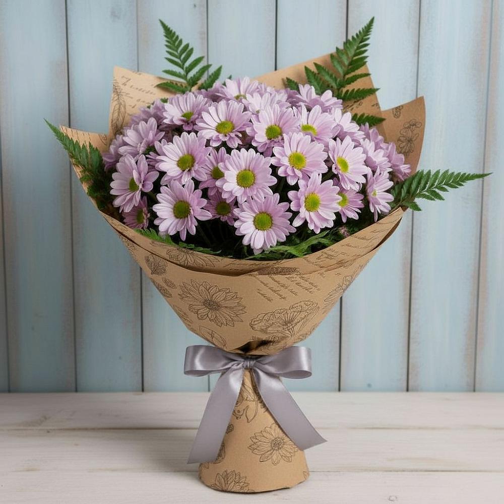 Букет цветов из: Хризантемы в Макарьеве