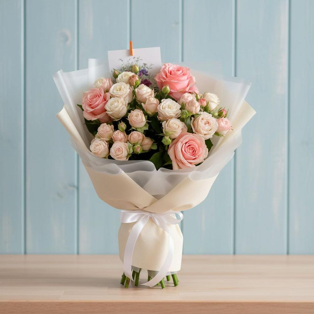 Букет цветов из: Розы в Макарьеве