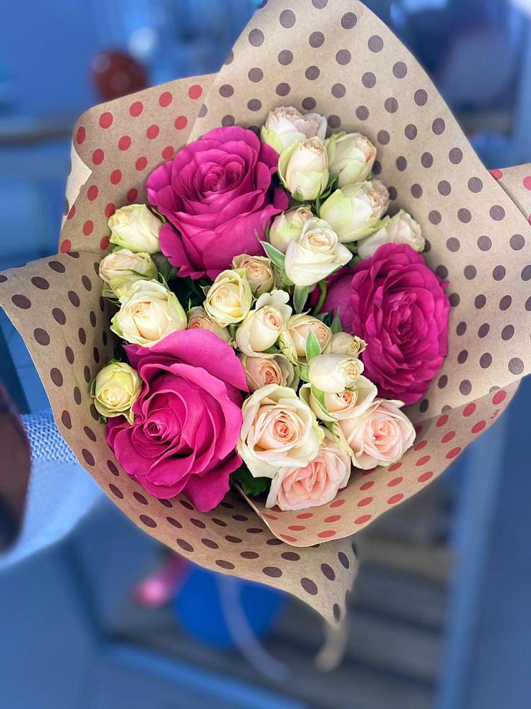 Букет цветов из: Розы в Макарьеве