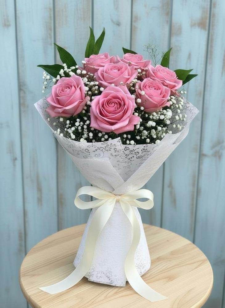 Букет цветов из: Розы в Макарьеве