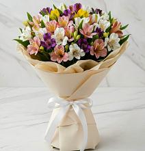 Букет цветов из:  Альстромерии в Макарьеве