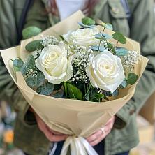 Букет цветов из:  Розы в Макарьеве