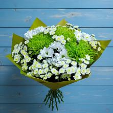 Букет цветов из:  Хризантемы в Макарьеве