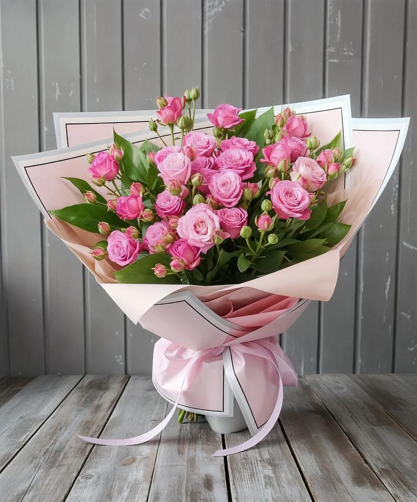 Букет Розовый кустик в Макарьеве