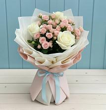 Букет цветов из:  Розы в Макарьеве