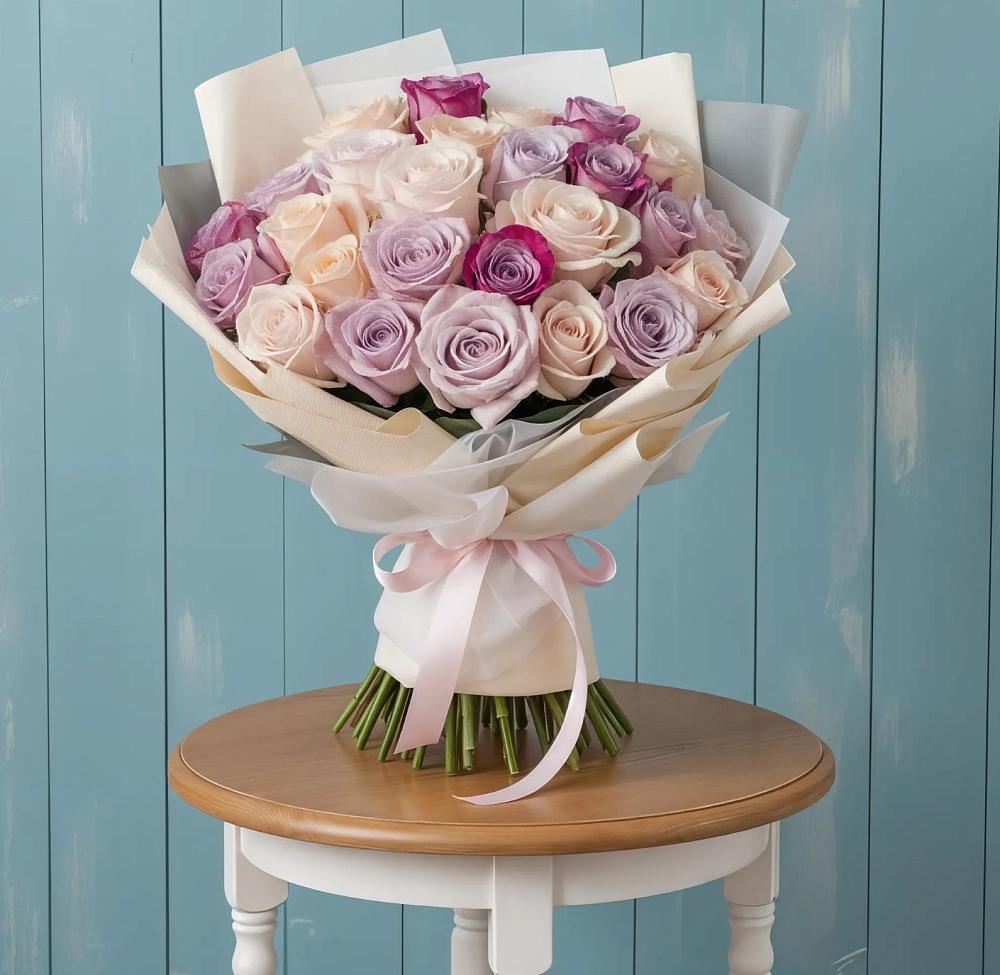 Букет цветов из: Розы в Макарьеве