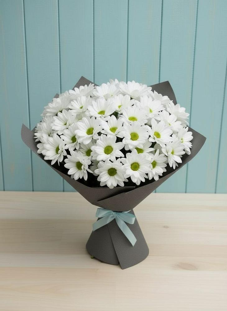 Букет цветов из: Хризантемы в Макарьеве