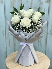 Букет цветов из:  Розы в Макарьеве