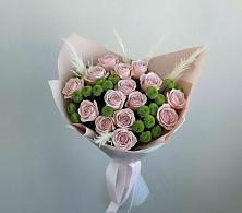 Букет цветов из:  Розы и Хризантемы #REPLACE_PRED# Макарьеве