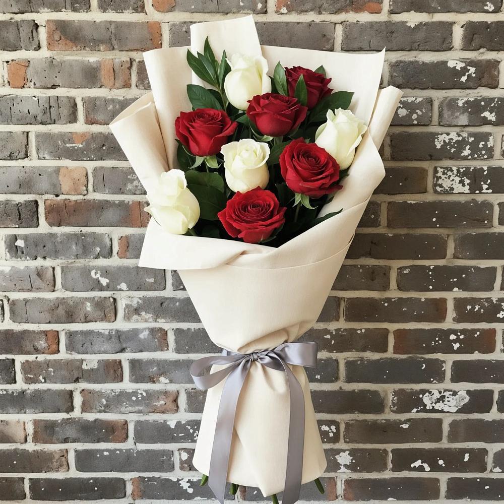 Букет цветов из: Розы в Макарьеве