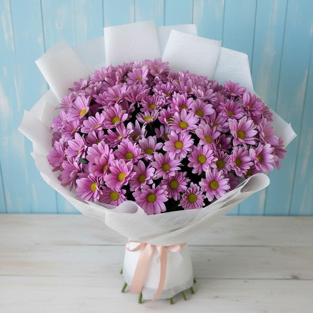 Букет цветов из: Хризантемы в Макарьеве