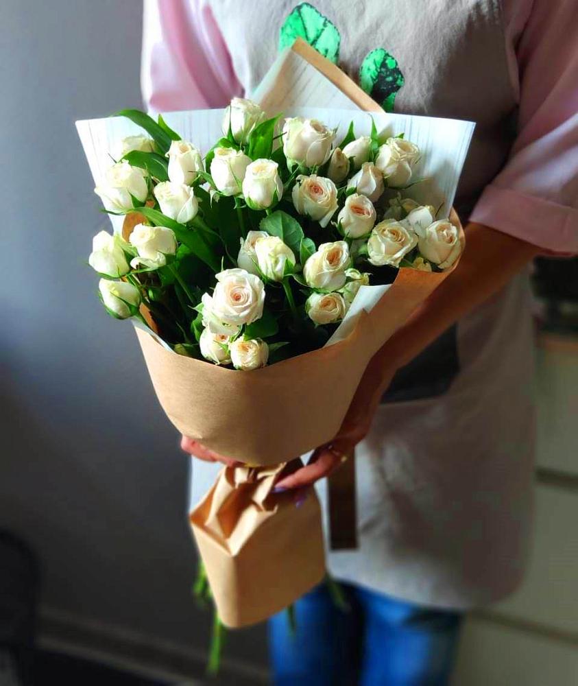 Букет цветов из: Розы в Макарьеве