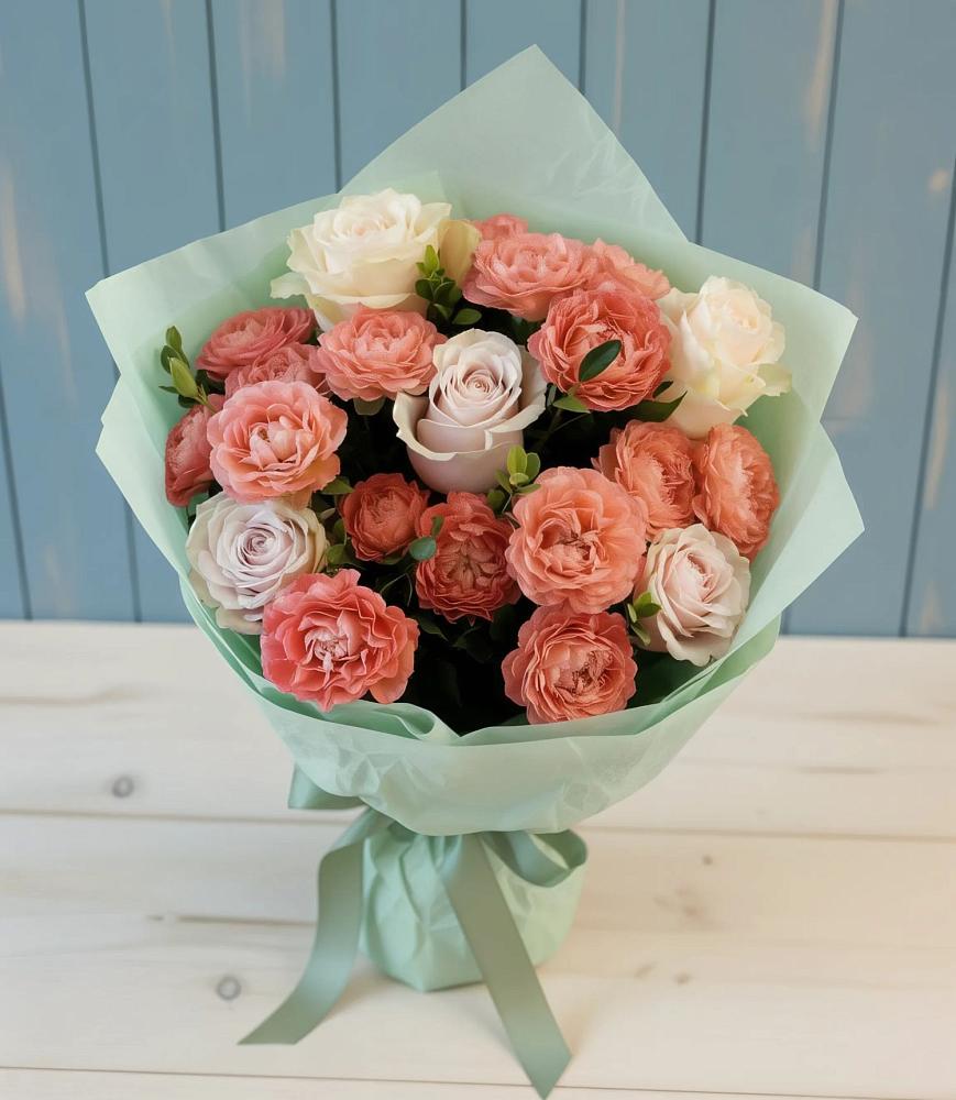 Букет цветов из: Розы в Макарьеве