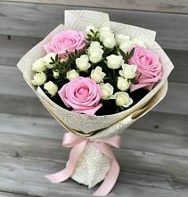 Букет цветов из:  Розы в Макарьеве