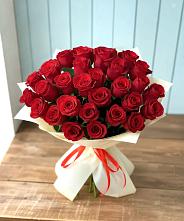 Букет 29 Красных роз в Макарьеве