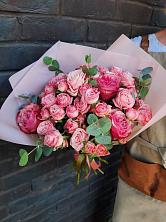 Букет цветов из:  Розы в Макарьеве