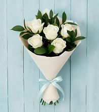 Букет цветов из:  Розы в Макарьеве