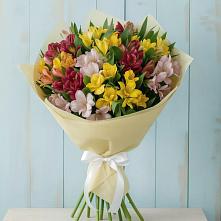 Букет цветов из:  Альстромерии в Макарьеве
