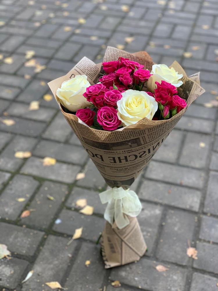 Букет цветов из: Розы в Макарьеве