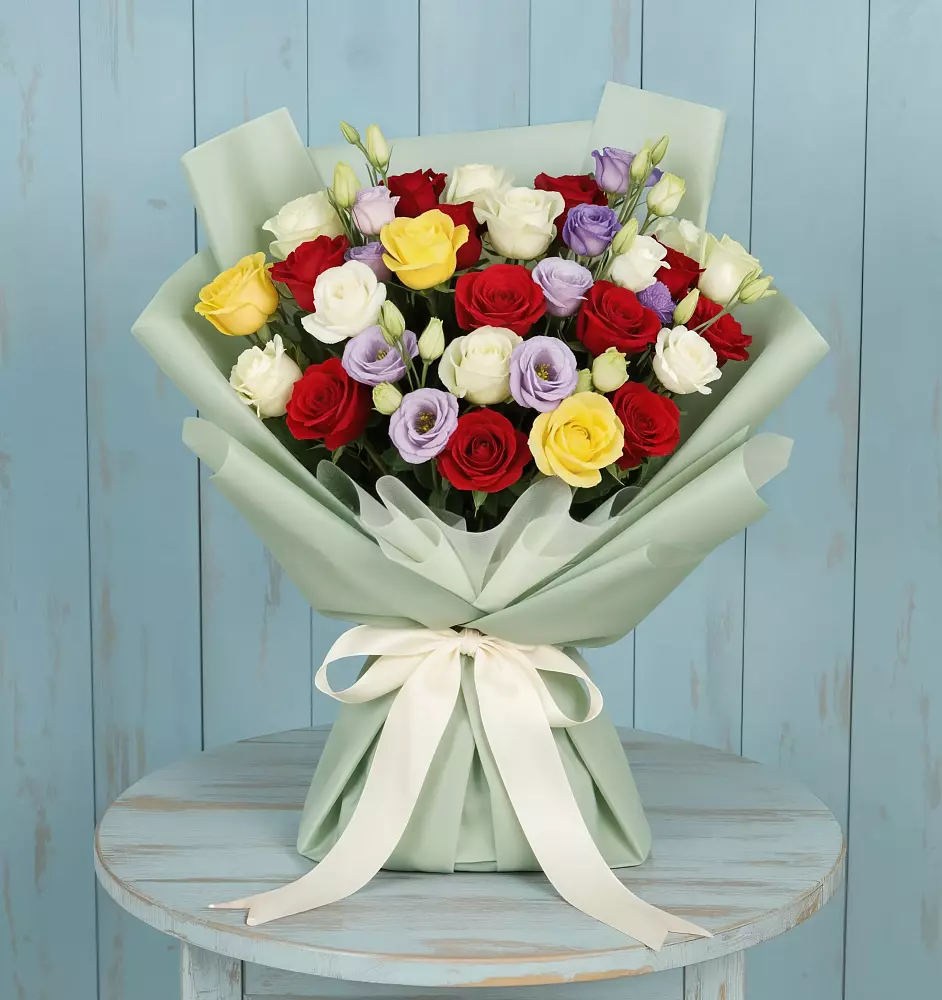 Букет цветов из: Розы в Макарьеве