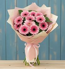 Букет цветов из:  Герберы в Макарьеве