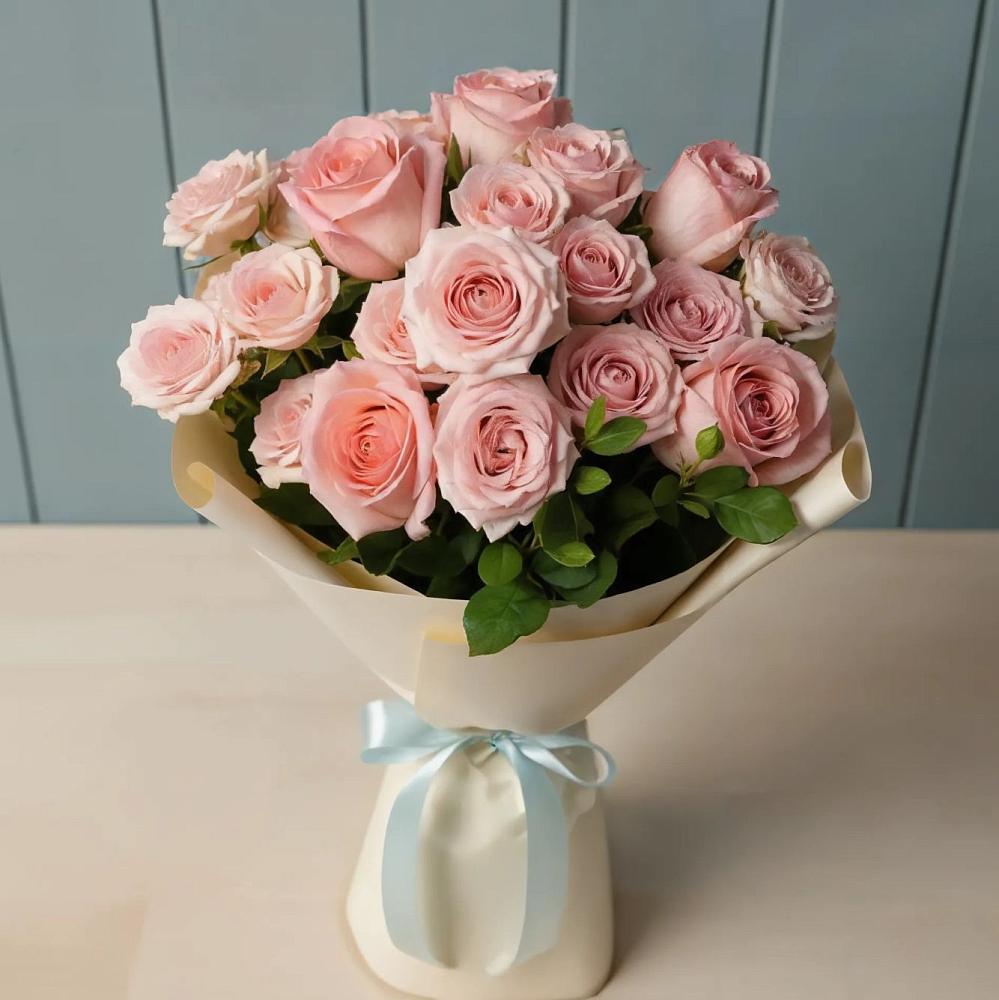 Букет Розовый шарм в Макарьеве