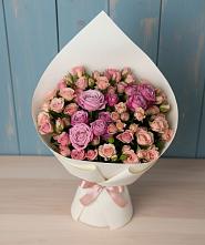 Букет цветов из:  Розы в Макарьеве